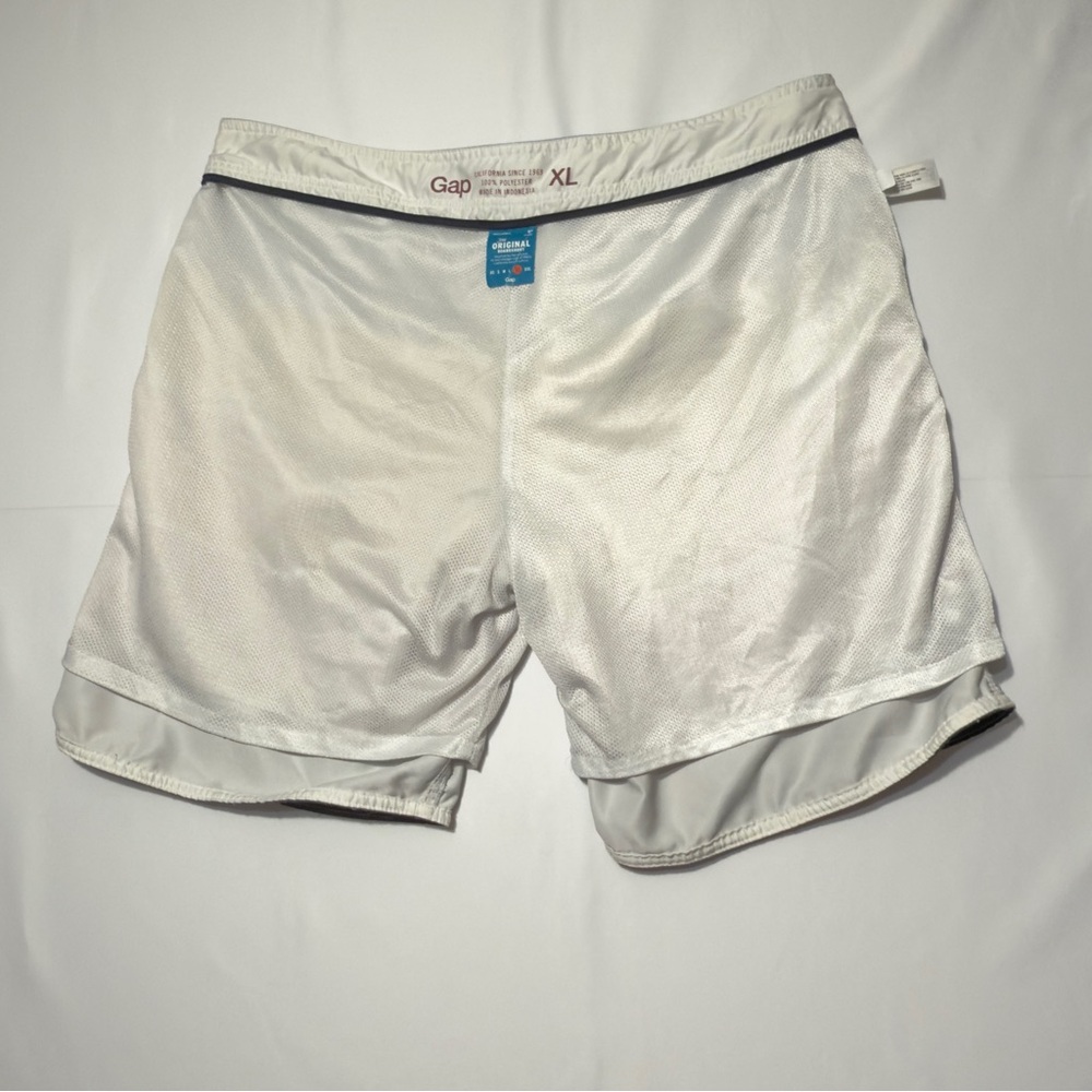 GAP Board Shorts Blue Yellow Orange Swimwear Collection Size XL - Picture 9 of 10